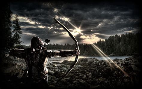 Bow Hunting Backgrounds For Computer, arrow HD wallpaper | Pxfuel