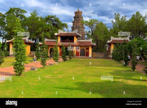 Thien Mu temple, Hue, Vietnam Stock Photo, Royalty Free Image: 78722216 - Alamy