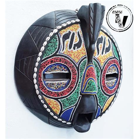 Ashanti Moon Mask - Home of African Wares I tribal luxe, carefully curated