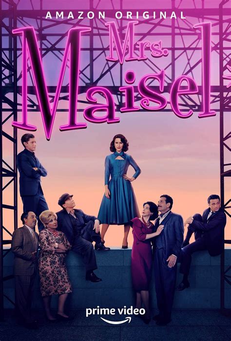 The Marvelous Mrs. Maisel Season 4 Trailer and Poster