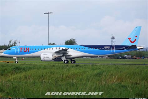 Embraer 195 E2 STD (ERJ-190-400STD) - TUI Airlines Belgium | Aviation Photo #7225783 | Airliners.net