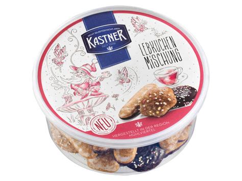 Kastner Feine Lebkuchen Mischung - Lidl — Österreich - Archiv Werbeangebote