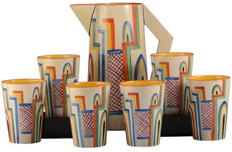 Clarice Cliff, Moorcroft, Art Deco Ceramics & Interiors For Sale | Andrew Muir Ceramic Figures ...