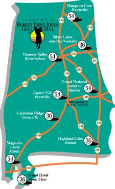 Robert Trent Jones Golf Trail Overview, by Gulf Coast Golf