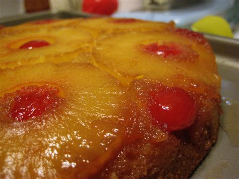 Pineapple upside down cake, a fruit recipe