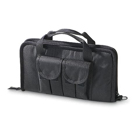 Deluxe Soft - side Pistol Case - 177835, Gun Cases at Sportsman's Guide