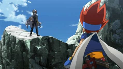 Image - Gingka vs Ryuga.png - Beyblade Wiki, the free Beyblade ...