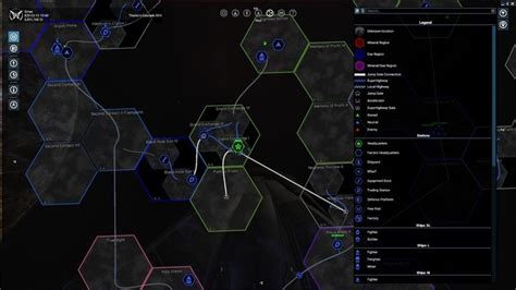 X4: Foundations - Sector Map