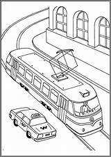 Tram coloring pages Free Printable PDF  TotalColoringCom sketch template