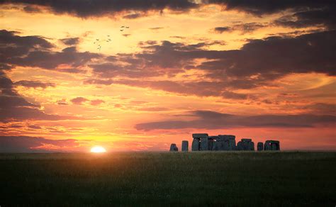 Stonehenge at Sunset - TSL - Post-Processing & HDR BlogTSL – Post-Processing & HDR Blog