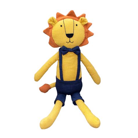 Logan the Lion Toy - Toy Shop | Lily & George