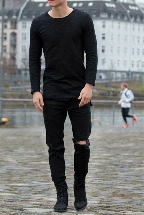 14 Coolest All Black Casual Outfit Ideas For Men – LIFESTYLE BY PS