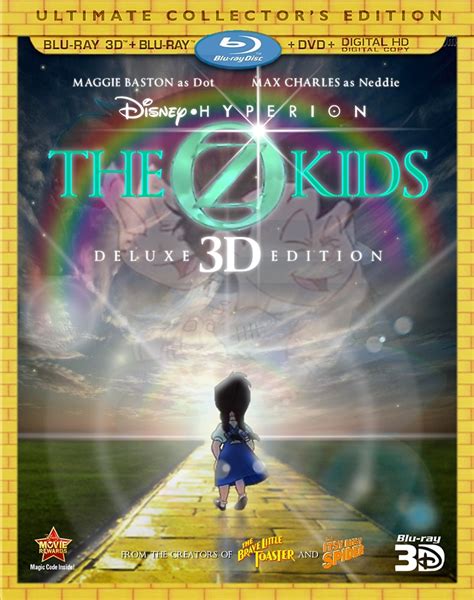 Image - Disney Blu-ray Ultimate Collector's Edition The Oz Kids.jpg | Moviepedia | FANDOM ...