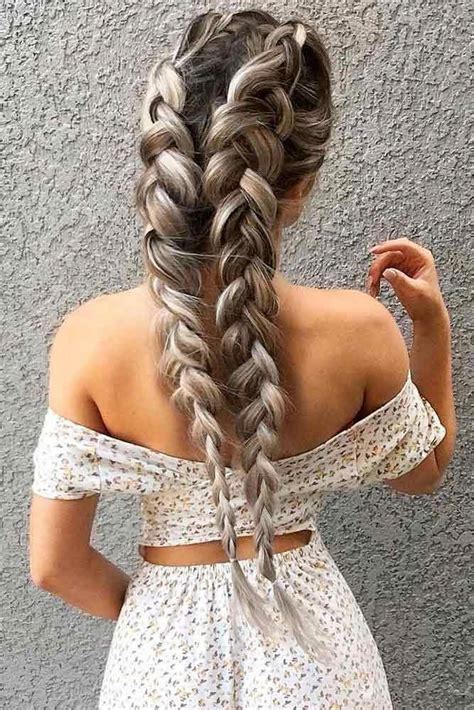 51 Easy Summer Hairstyles To Do Yourself | Summer hairstyles, Braided hairstyles easy, Easy ...