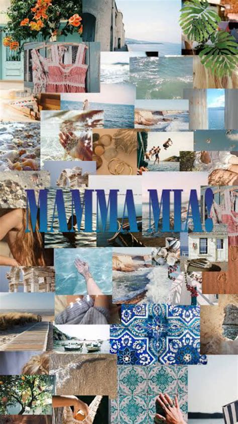 MAMMA MIA!、美的、水色、青、色、映画、MAMMAMIA、ABBA HD電話の壁紙 | Pxfuel