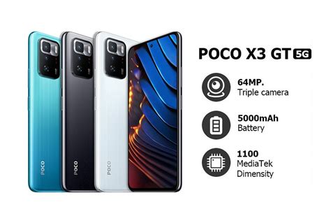 POCO X3 GT 5G Specs and Price in the Philippines - Tech News Philippines