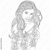 10 Pretty Coloring Pages For Beautiful Artwork  Craze sketch template