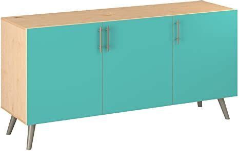 Poppy Sideboard - Natural Velma Design in 11 Colors & 5 Base Styles - Made in The US - Easy ...