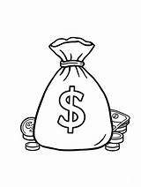 12  Free Printable Money Coloring Pages For Fun Learning sketch template