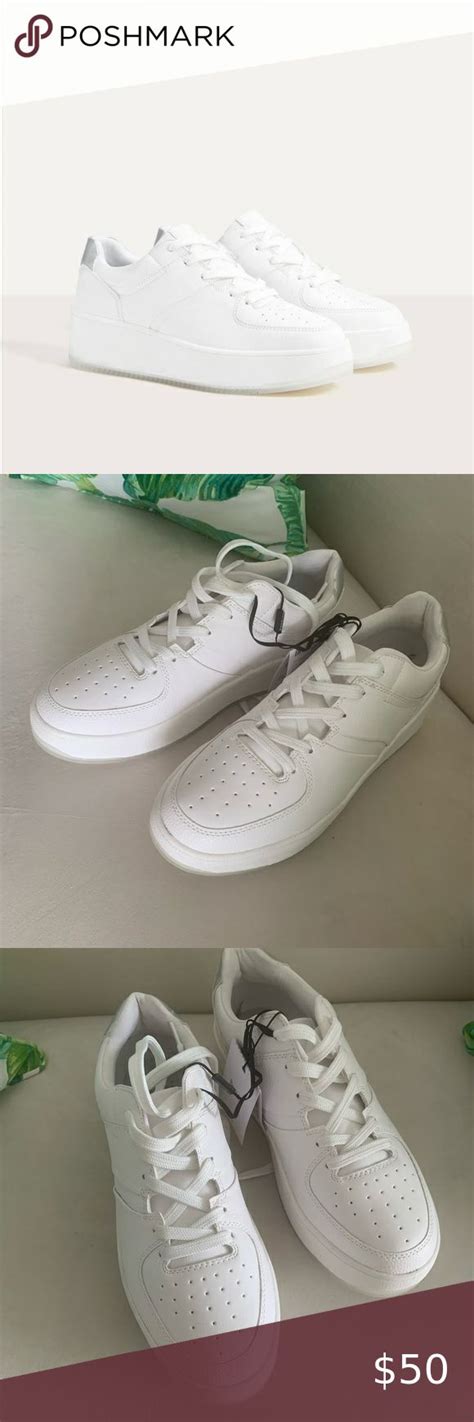 Bershka shoes sneakers | Sneakers, Bershka shoes, Shoes sneakers