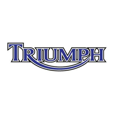 Triumph Motorcycles logos in vector format - Brandslogo.net