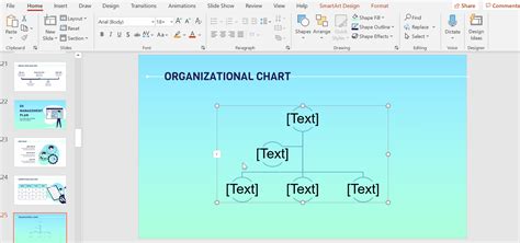 How To Create An Organizational Chart In Excel 2016 From A List ...