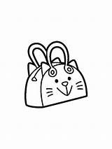 Tasche Ausmalbilder  Kostenlose Malvorlagen sketch template