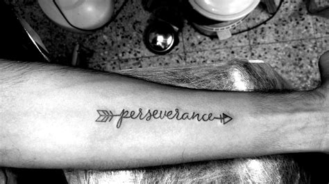 First tattoo ???? 'perseverance' #perserverancetattoo First tattoo ???? 'perseve... - #first # ...