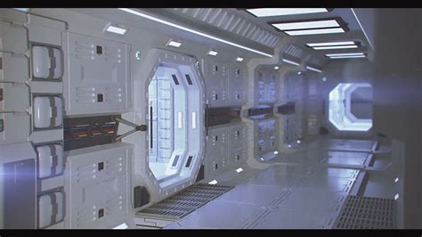 Space Station interior, Arnyll Dale Gacusan on ArtStation at https ...