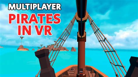 SAIL - Upcoming Open World Pirates Multiplayer VR Game for Oculus Quest 2 - YouTube