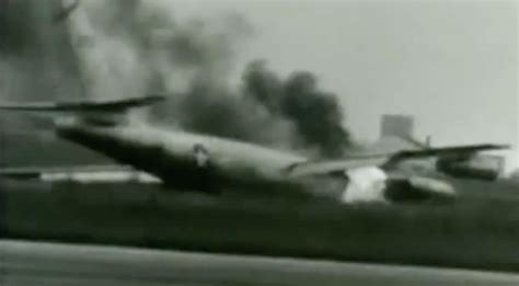 Tragic Crash Of The B-47 Stratojet - The Higher You Rise, The Farther You Fall - World War Wings