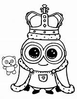40 Pieces Of Minions Coloring Pages / For Children  sketch template