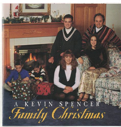 Kevin Spencer - A Kevin Spencer Family Christmas (1998, CD) | Discogs