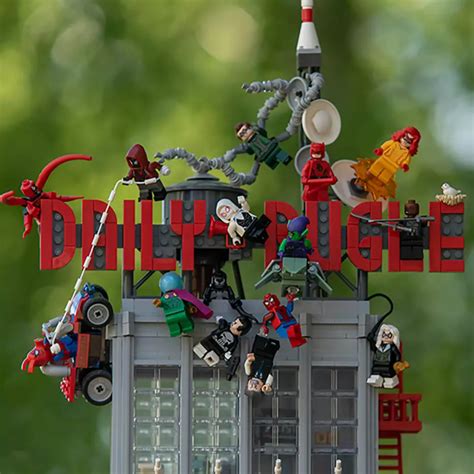 LEGO Daily Bugle 76178 – Spider-Man | Disney Store | Lego, Lego spiderman, Lego pictures