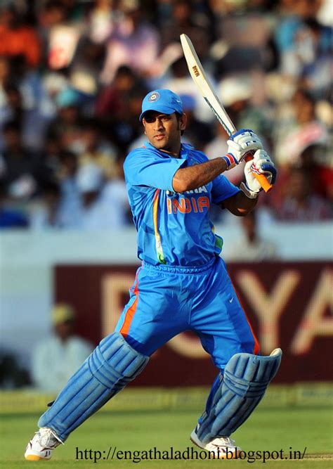 Thala Dhoni: Thala Dhoni Stylish Shots-Part 1