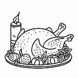 Coloring Roast Vectors & Illustrations For Free Download sketch template