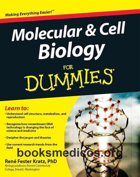 Molecular and Cell Biology for Dummies booksmedicos.org