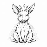 Premium Photo  Aardvark adorable Charm Flat coloring Book Kawaii Line Art sketch template