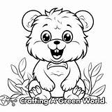 Gopher Coloring Pages  Free & Printable sketch template