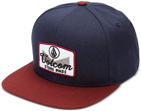 Volcom Men's Cresticle Snapback Logo Hat | Hats, Scarf men, Snapback