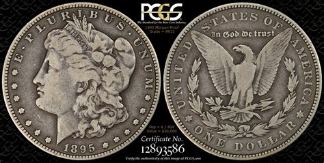 Ode to the 1895 Morgan Silver Dollar (King of the Morgans) — Collectors ...