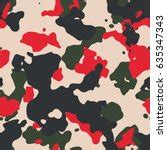 Black Red Camo Pattern Free Stock Photo - Public Domain Pictures