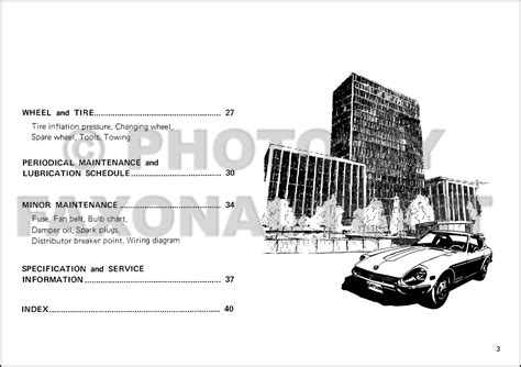 Datsun 240z Factory Assembly Manual