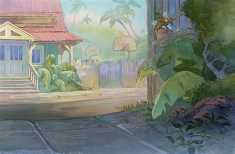 Lilo and Stitch Concept Art - ID:julylilostitch0066 | Van Eaton Galleries