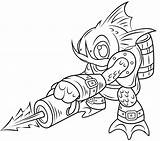 Free Printable Skylanders Coloring Pages sketch template