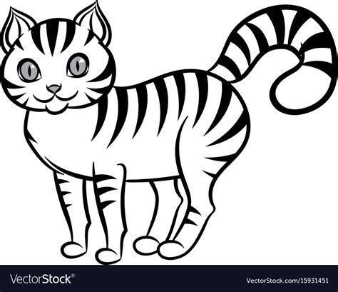 Top 100+ Images Tabby Black And White Striped Cat Superb 12/2023