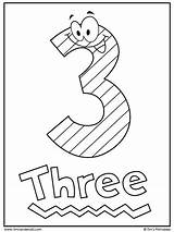 Number Coloring Pages  Tims Printables sketch template