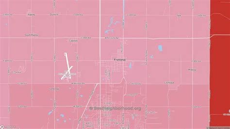 Frontenac, KS Political Map – Democrat & Republican Areas in Frontenac ...