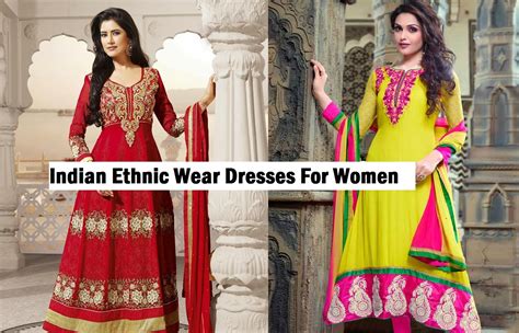 Latest Indian Ethnic Wear Dresses & Stylish Suits Formal Collection for Women