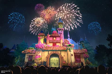 Disneyland’s ‘Wondrous Journeys’ fireworks will feature a flying Baymax, projections park-wide ...